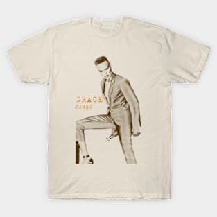 grace jones retro vintage T-Shirt